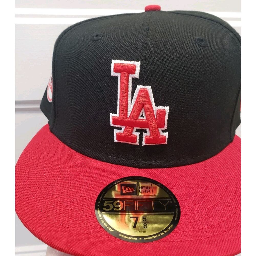 Los Angeles Dodgers 1980 All-Star Game New Era 59FIFTY Fitted Hat Size 7 5/8